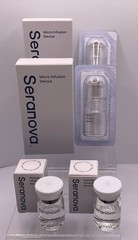Seranova Microneedling Infusion Kit Anti-Aging 24K Gold 2 Devices + 2 Serums