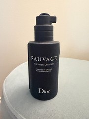 Dior Sauvage Men&rsquo;s Skincare Set Cleanser Toner Serum Full Size New Sealed