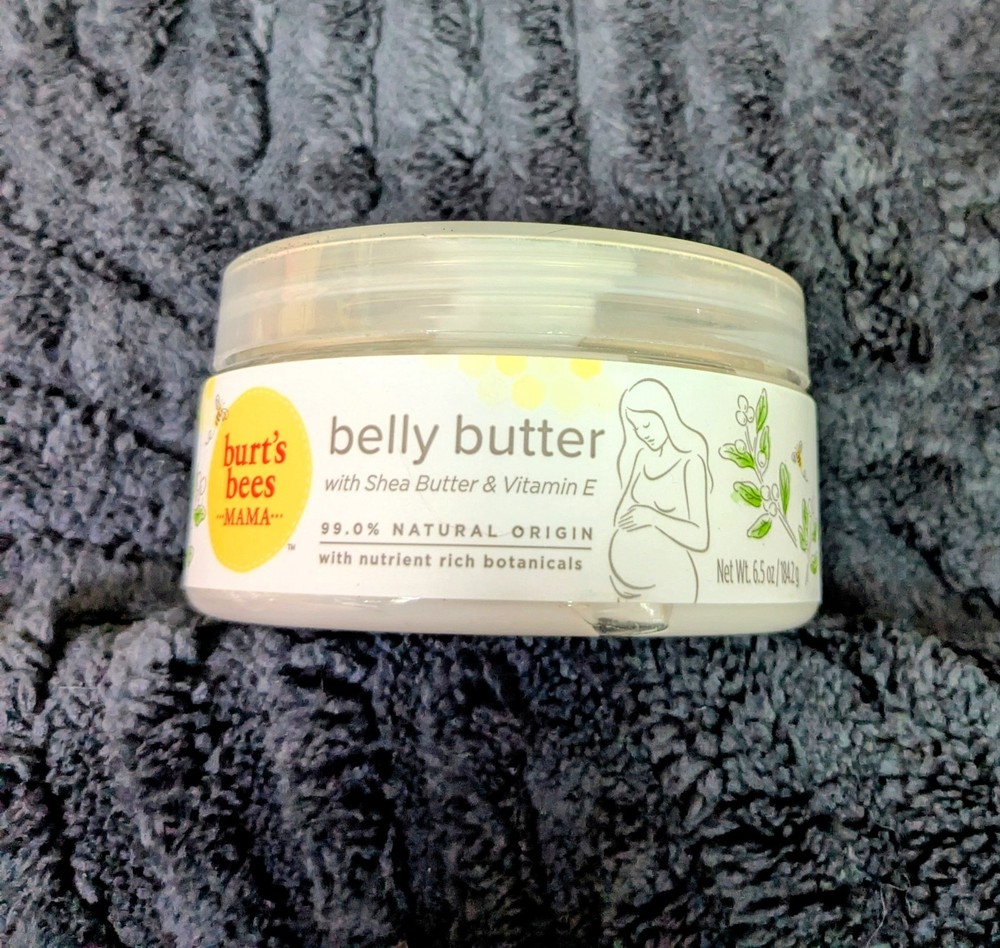 Burt&rsquo;s Bees Mama ~ Belly Butter ~ Stretch Mark Cream 6.5oz​ Shea Butter & Vit E