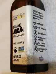 Aura Cacia Argan Skin Care Oil Certified Organic 1 fl oz (30 mL)