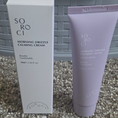 SOROCI Morning Drizzle Calming Cream Hydrating Moisturizing Antioxidant 70ml