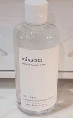 NEW! Sealed Mixsoon Centella Asiatica Toner 10.4 oz Exp 11/2029