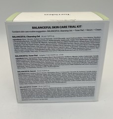 TORRIDEN – Balanceful Trial Kit NEW KBeauty Set Exp 1/2027