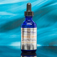Vitamin C 2oz Plus DMAE MSM + Vitamin E 1oz Anti Aging Wrinkle Serum Cream Combo