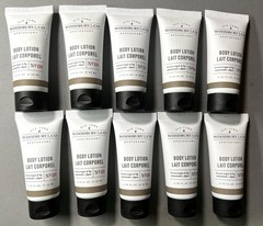 Lot Of 10 Woodbury & Co. Body Lotion Brown Sugar & Fig 0.75oz Hotel Travel Size