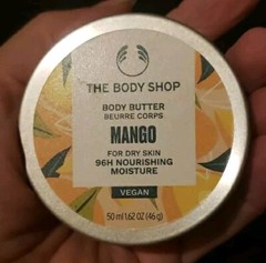 The Body Shop MANGO Body Butter 96 Hour Nourishing Moisture 1.62oz