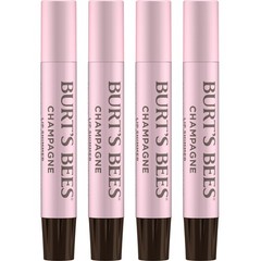 Burt&rsquo;s Bees Shimmer Lip Tint Set, Mothers Day 4 Count (Pack of 1), Champagne