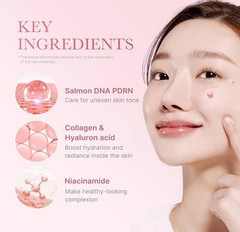 Medicube PDRN Pink Collagen Capsule Cream Firming, Brightening Antiaging 1.94 oz