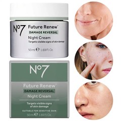 No7 FUTURE RENEW Damage Reversal Night Cream – 50ml Facial Firming Cream