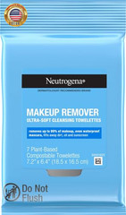 Neutrogena Make-Up Remover Cleansing Towelettes, 7 Count, Packaging May Vary ⭐️⭐