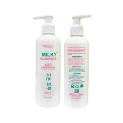 KEISHA White Skin Naturals Milky GlutaWhite x20 Body Lotion with SPF 50 – 250ml