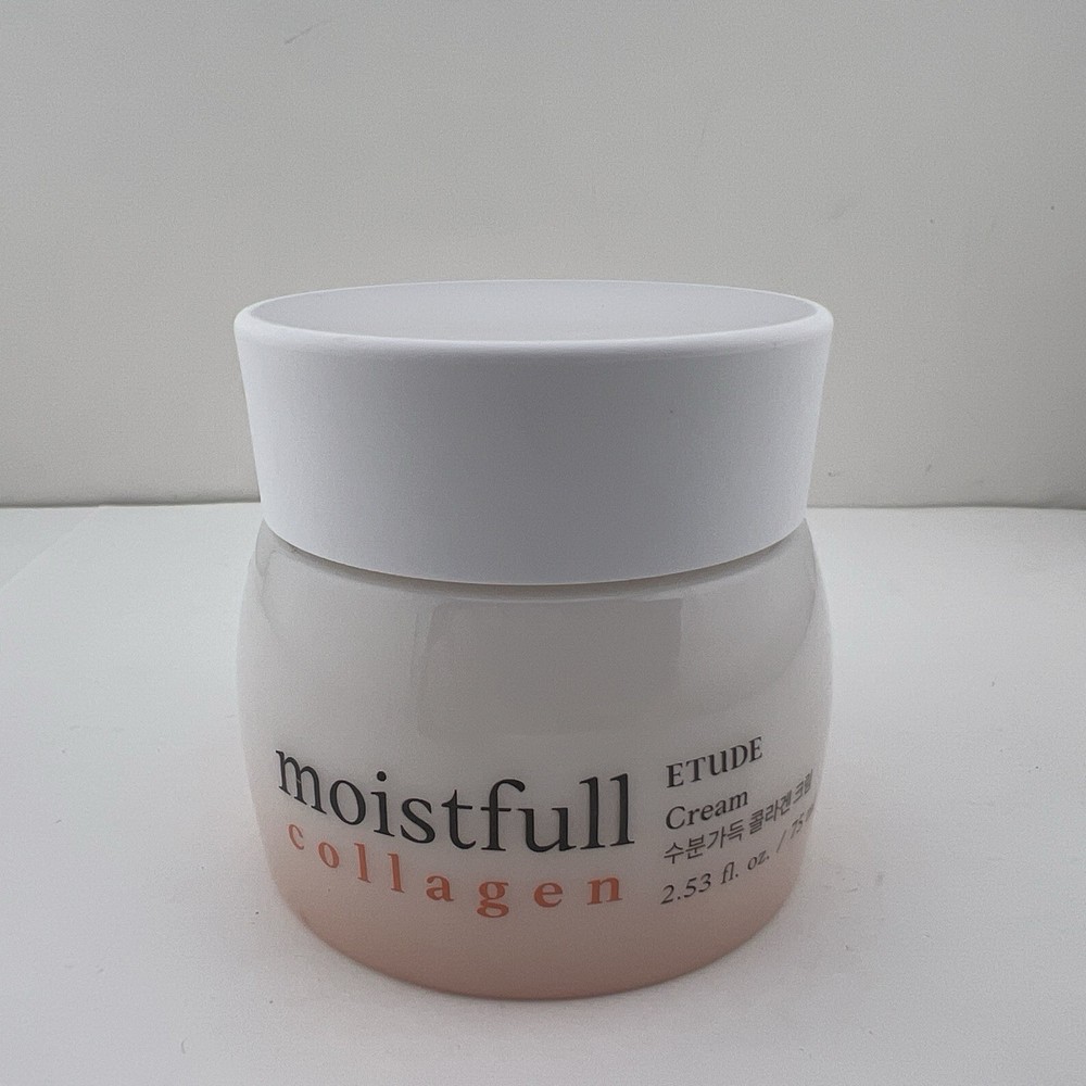 ETUDE Moistfull Super Collagen Cream, Hypoallergenic *READ MORE* 2.53 oz