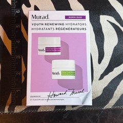 Murad Derm Duo Youth Renewing Hydrators 2-Pc Retinol Hyaluronic Set New Mini