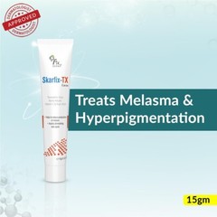 Fixderma 10% Tranexamic Acid +2%Kojic Acid +1%Arbutin SKARFIX TX Face Cream 15g,