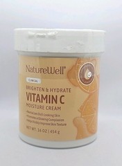 NatureWell Vitamin C Intense Moisture Cream 16 oz (454 g) New Sealed Jar