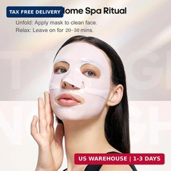 Collagen Face Mask Overnight Hydrogel Deep Mask Glass Skin Intensive Hydrating