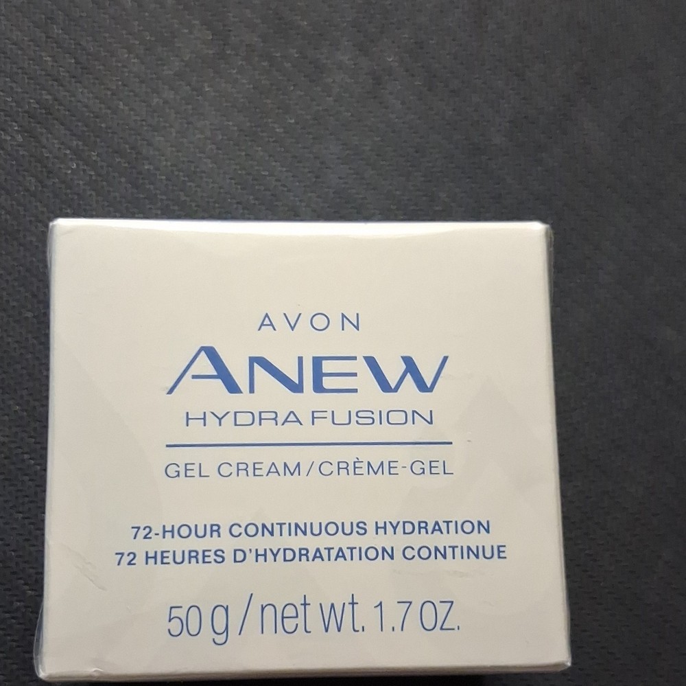 Avon Anew Hydra Fusion 72-Hour Continuous Hydration Gel Cream Moisturizer 50g