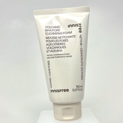 innisfree Volcanic BHA Pore Cleansing Foam 150g – Expires 2028
