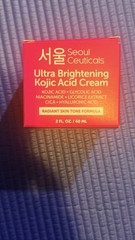 New Seoul Ceuticals ultra Brightening Kojic Acid Cream,Exp 8/2027