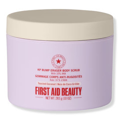 First Aid Beauty KP Bump Eraser Body Scrub with 10% AHA Toasted Coconut *New*