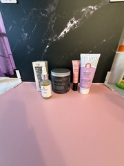 Skincare Bundle: First Aid Beauty KP Bump Eraser, Majestic Pure Dead Sea Mud Mas