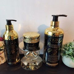 3in1 EASY Glow Whitening Body Shower Gel 1000ml +Lotion 500ml+ Serum 💯 ORIGINAL
