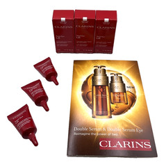 CLARINS Total Eye Lift Replenishing Concentrate Double Serum Skincare Set 2029