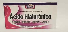 Hyaluronic Acid with Collagen, Vitamin E, Aloe Vera & Omega 3 – 30 Capsule