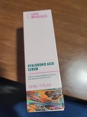 Good Molecules Hyaluronic Acid Serum – Hydrating, Non-greasy formula Moisturizer