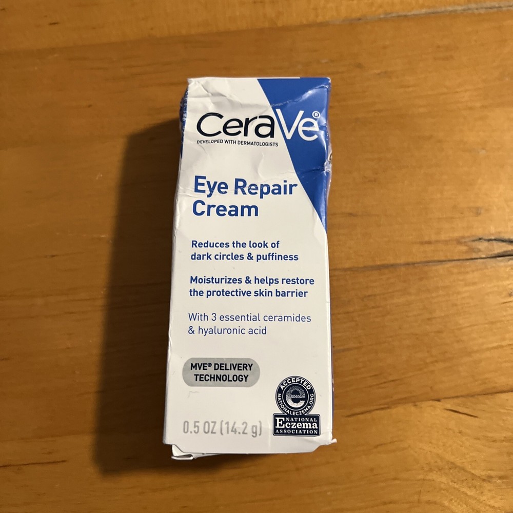 CeraVe Eye Repair Cream 0.5 oz. Eye Cream Brand New