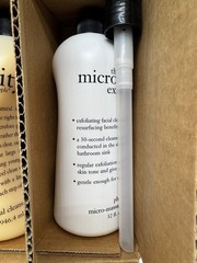 Philosophy Purity Made Simple & Microdelivery 32oz Duo Set NEW NOS READ