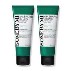 SOME BY MI AHA BHA PHA 30 Days Miracle Acne 3.38 Fl Oz (Pack of 2), Pack 2