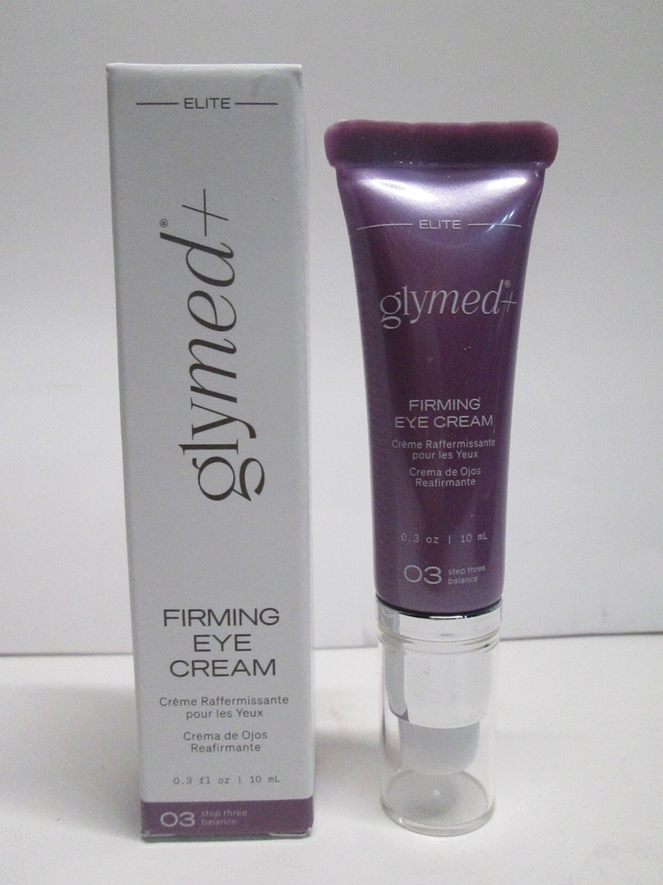 GLYMED PLUS firming eye cream 10ML/0.3FL.OZ NEW