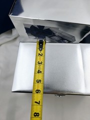 La Prairie Skin Caviar Cristal Box And Container Only NO CREAM