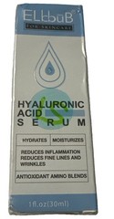 New ELBBUB Hyaluronic Acid Serum For Fine Lines & Wrinkles NEW NWT