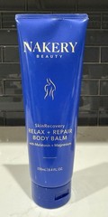 Nakery Beauty Skin Relax + Repair Body Balm w/ Melatonin & Magnesium, 8.4 Oz