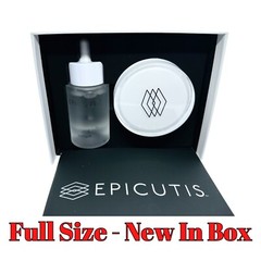NEW – EPICUTIS Luxury Skincare Set Lipid Serum Hyvia Creme New Sealed $395 MSRP