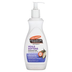 Cocoa Butter Formula® with Vitamin E, Intensive Body Lotion, Fragrance Free,