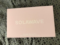 Solawave Wrinkle Retreat Pro Light Therapy Face Mask 320 LEDs New, Never Used