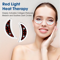 Eye Massager Electric Red Light Fatigue Relief Anti Wrinkle Eye Bag Dark Circle