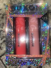 BUXOM Power-full Prep Lip Scrub & Lip Balm Duo ~ DRAGON FRUIT & DOLLY FEVER ~New