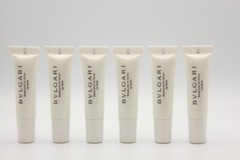 BVLGARI Unscented Lip Balm – .23 Fl oz / 7mL Pack of 12 NEW
