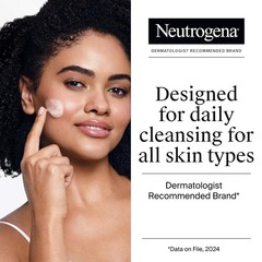 Neutrogena Original Fragrance-Free Facial Cleansing Bar with Glycerin 3.5 Oz