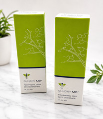 NEW Gundry MD Polyphenol Dark Spot Diminisher Serum 1oz (2 Pack) Sealed