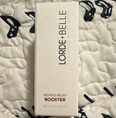 Lorde + Belle Redness Relief Booster for Face 0.07 oz w/ Niacinamide & Aloe