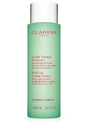 Clarins Purifying Toning Lotion With Meadowsweet & Saffron Extracts 6.7 Oz New