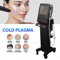 Cold Hot Plasma Machine Skin Rejuvenation Whitening Anti-aging Facial Machine