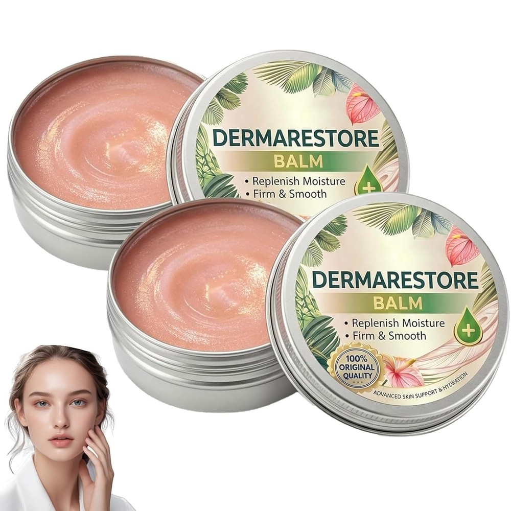 Hyggear Derma Restore Balm, Moisturizer for Crepey Skin, Smooths & Hydrates Skin