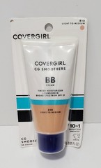 CoverGirl CG Smoothers BB Cream, Light To Medium 810, SPF 21, 1.35 fl oz