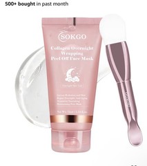 Collagen Overnight Wrapping Peel Off Facial Mask Pack – Elasticity